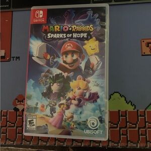 Ubisoft Mario + Rabbids Sparks of Hope for Nintendo Switch - Multicolor